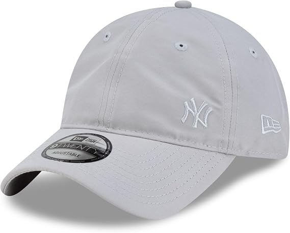 New Era Adult's 9Twenty Flawless MLB New York Yankees Baseball Cap Hat Grey