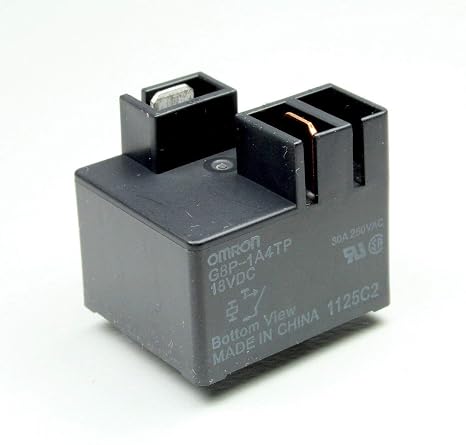 (RR #25) 1pc Omron General Purpose Relay, SPST G8P-1A4TP-18VDC 30A 250VAC