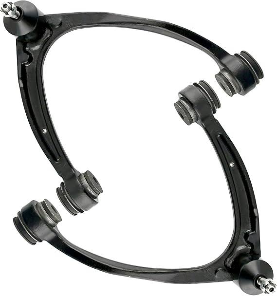 Front Upper Left Control Arms Kit with Ball Joints for GMC Sierra Chevrolet Silverado Suburban Avalanche Tahoe Escalade Yukon Suspension Kit Replacement K80669 K80670