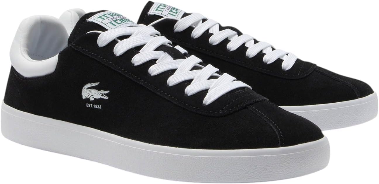 Lacoste Men's Baseshot Translucent Sole Sneakers