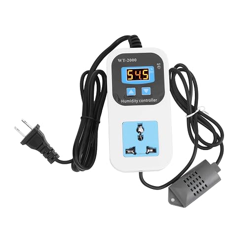Digital Humidity Controller, 0%~99% RH Humidity Controller Suitable for Fermentation Home Brewing Beer(US)