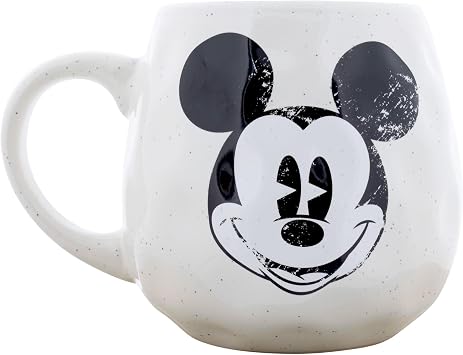 Jerry Leigh Mickey Mouse Retro Art 17oz Egg Mug