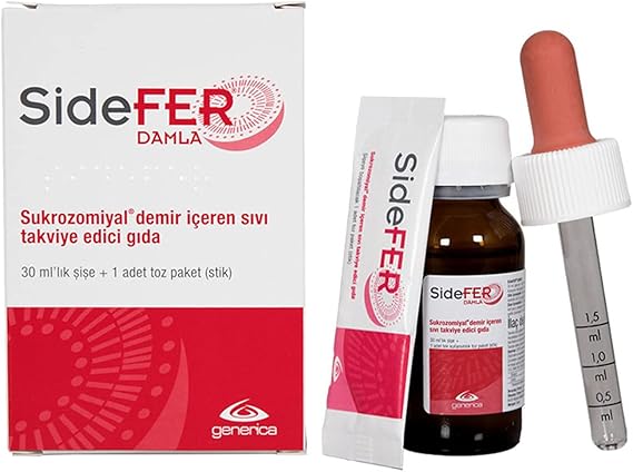 Generica Sidefer Damla 30 Ml
