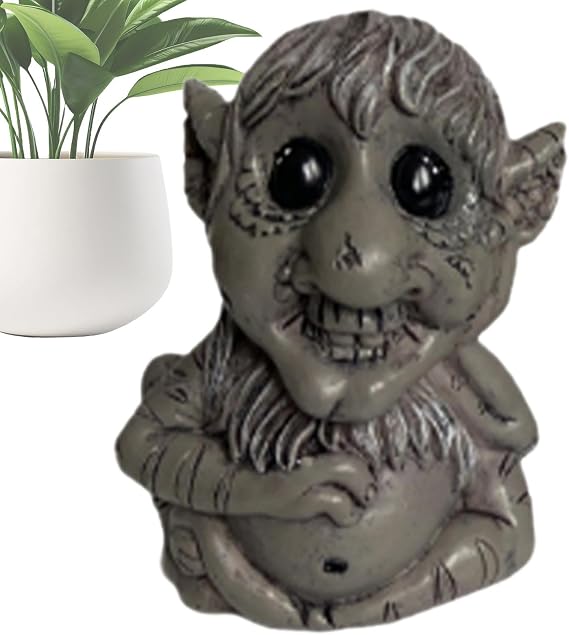 Primitive Man Statue Resin Home Decoration Realistic Creative
