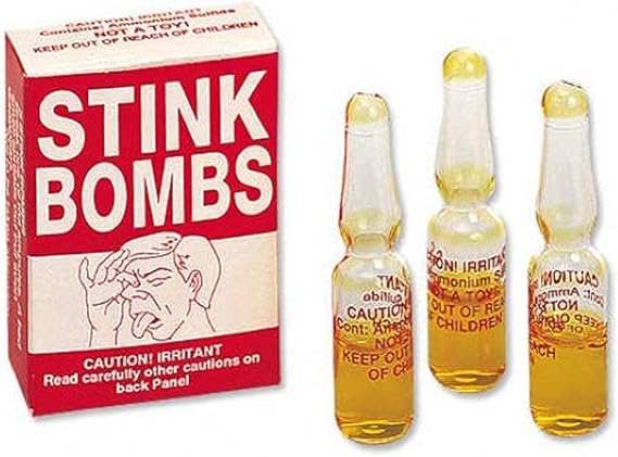 Stink Bombs - 3 Pack