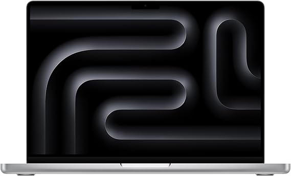 Apple 2023 MacBook Pro Laptop M3 Pro chip with 11core CPU, 14core GPU: Built for Apple Intelligence, 14.2-inch Liquid Retina XDR Display, 18GB Unified Memory, 512GB SSD Storage; Silver