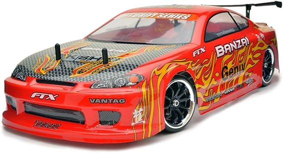 FTX Banzi 1/10 Brushed 4WD Drift car with 2.4G Radio System (Ready to Run)