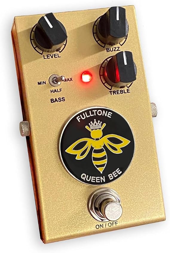Fulltone Custom Shop Queen Bee Germanium Fuzz Pedal