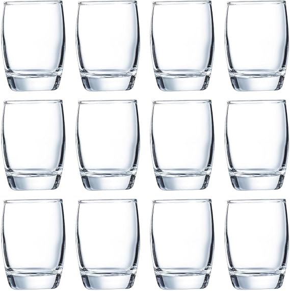 Arcoroc N5834 Salto Tumbler, Glass, Transparent, 6 cl