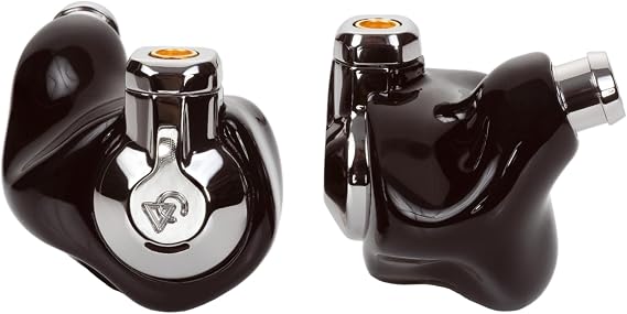 Campfire Audio Cascara Earphones - High-Fidelity, in-Ear Monitors with Custom BA Drivers, Ergonomic Design, Detachable Cable, Essentials Edition