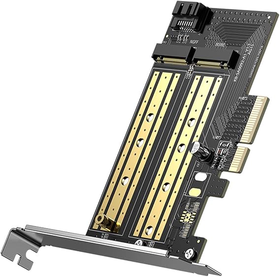 Ugreen PCIe 3.0 M.2 NVME and NGFF Reader Adapter Board