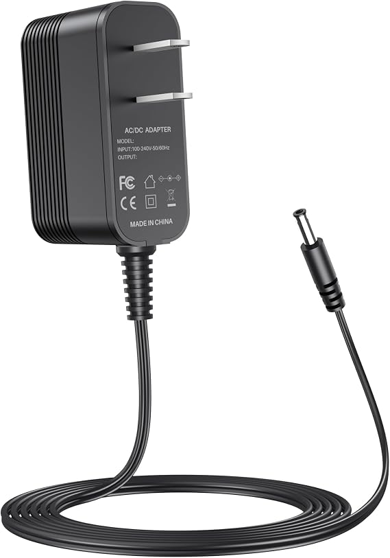 Charger for TMA T150 T-150 T151 T-151 Cordless Stick Vacuum Power Cord 36V | Replacement for TMA Cordless Vacuum Cleaner S015A3600500U Power Supply 4.9 FT