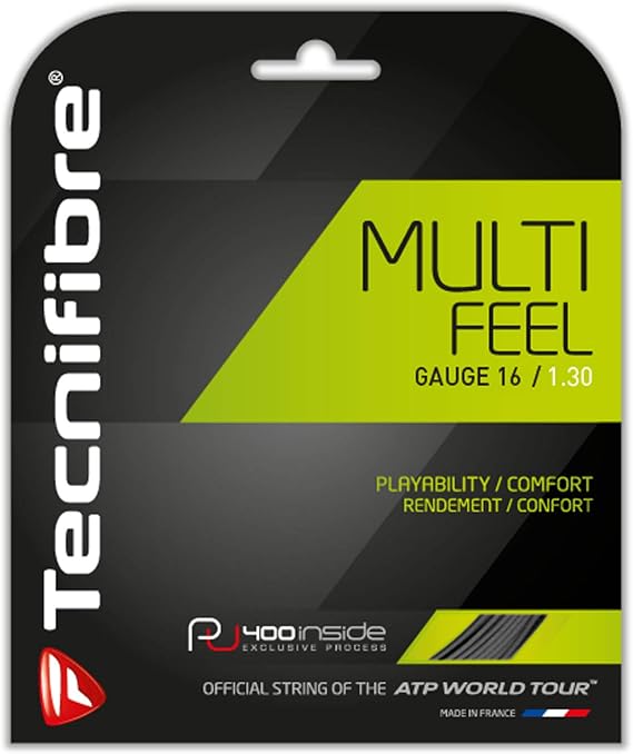 Tecnifibre Multi-Feel Tennis String Black