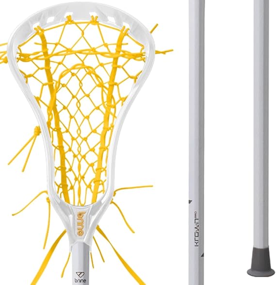 Brine Krown Pro Complete Women's Lacrosse Stick