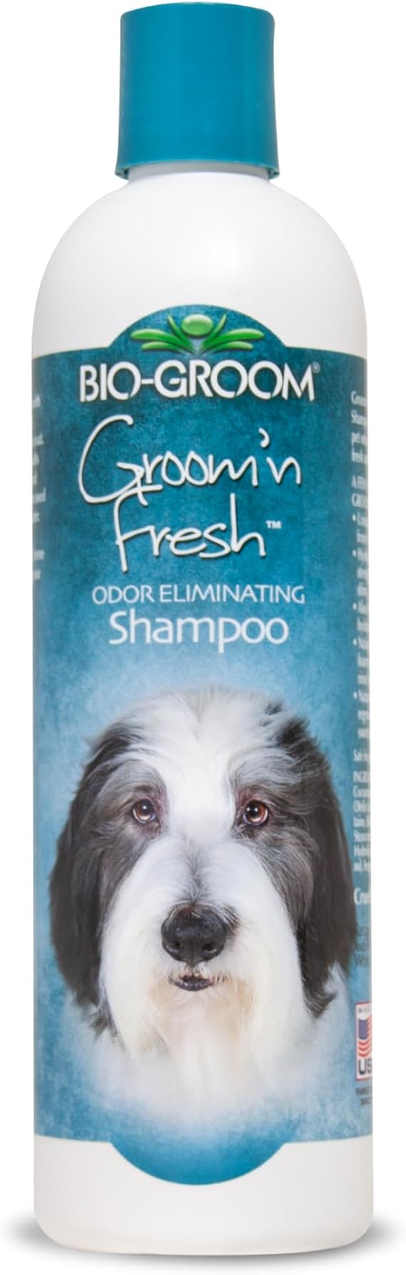 Bio-Groom Groom'n Fresh Dog Shampoo, Odor Eliminating, 12 fl oz, 1-Pack