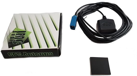 GPS Navigation Antenna for Clarion NP400 NP401 NX404 NX405 NX409 NX500 NX501 NX602 NX702 NX706 NX706 NZ409 NZ500 NZ501 NZ503 with Magnetic Pad