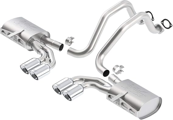 Borla 140428 Cat-Back Exhaust System