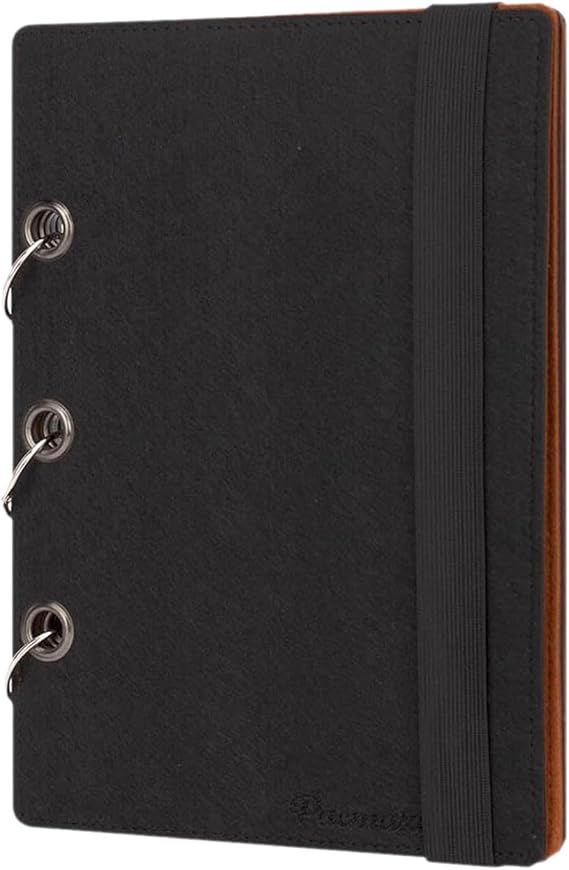 Enamel Pin Display Book Organizer Binder Holder Collection Board Multipurpose Flip Page Carrying Case Suitable for Collectors Office Home Travel, Camel