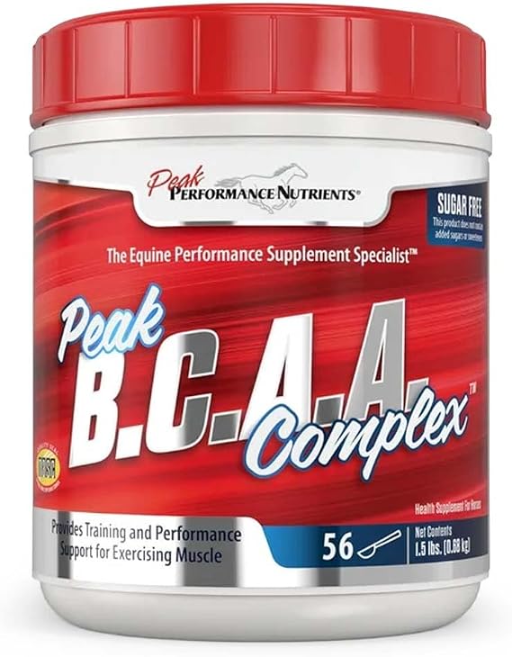 Peak B.C.A.A. Complex 1.5 Lbs