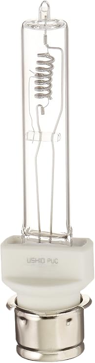 Ushio BC2754 1000278 - EGJ - Stage & Studio - JCV - 1000W Light Bulb - 120V - P28 Base - 3200K