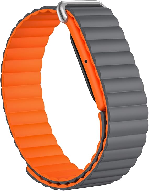 Google Fitbit Air Activeバンド対応のマグネット式シリコンバンド。