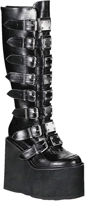 Pleaser Women's Swing-815 Knee-High Boot