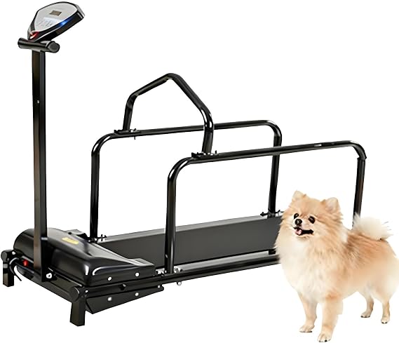 Dog Treadmill,Dog Pacer Treadmill for Small Dogs,Electric Pet Running Machine,Slatmill for Dogs,Pet Treadmill for Dogs Indoor & Outdoor,Up to 176lb