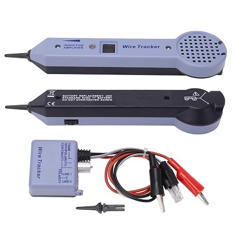 Tone Generator and Probe Kit,200EP Network Cable Tracing Tester