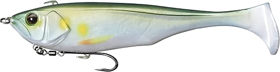 Jackall DUNKLE Soft Swim Baits (JDUNK7-CHSG) Fishing
