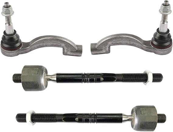 Tie Rod End Front Left & Right Inner & Outer for Chevy for Camaro 2016-2022