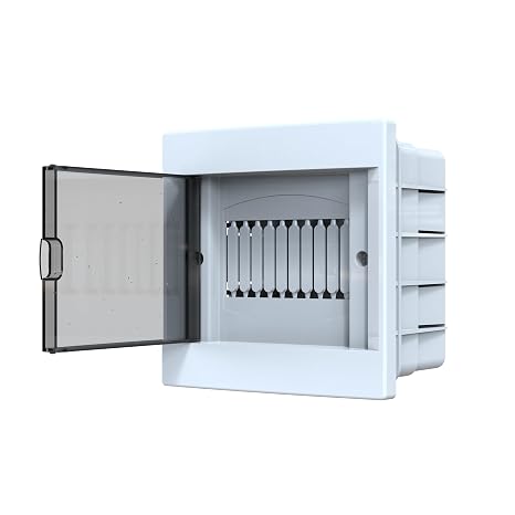YAVUZ Sigorta Kutusu 5li Sıva Altı Sigorta Kutusu IP21 15.8 x 15.3 x 9.7 cm POLİ 006