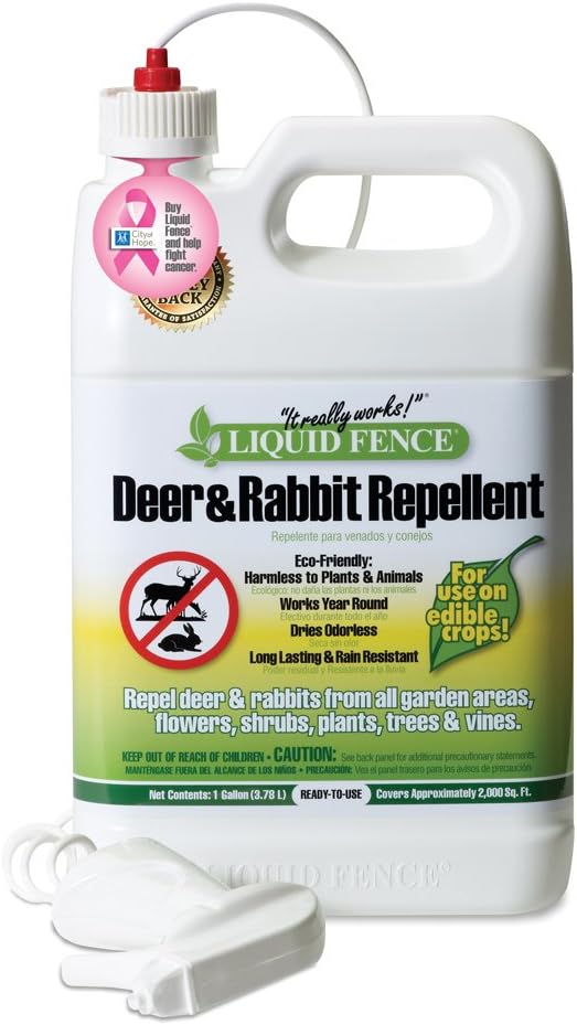 Deer and Rabbit Repellent