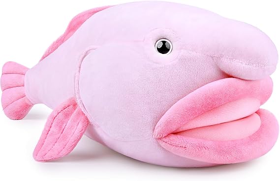 Blobfish Plush Stuffed Animal Toy, 13 Blobfish Plushie Toys, Sea Fish Collectibles Gift for Kids