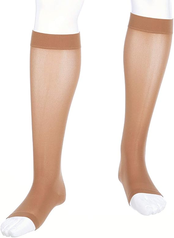 Mediven Assure Men & Women Calf High Open Toe 2030 mmHg Compression Socks