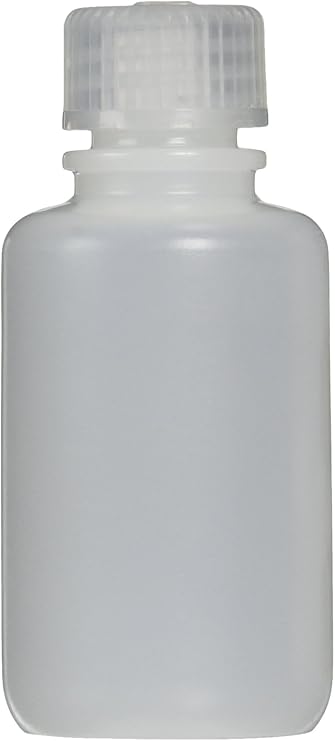 Nalgene HDPE Narrow Mouth Round Container, 2 Oz
