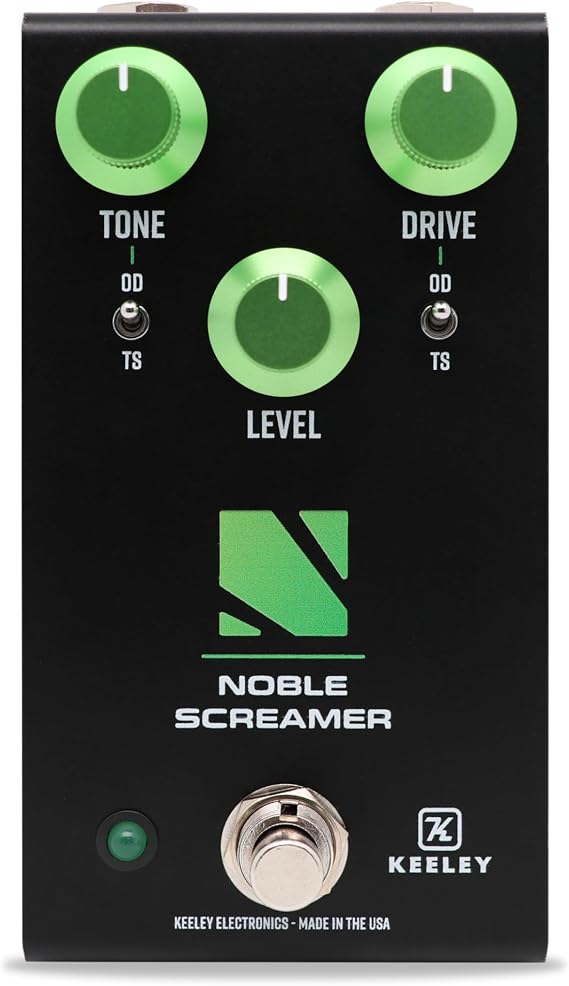 Keeley Noble Screamer, Overdrive and Boost