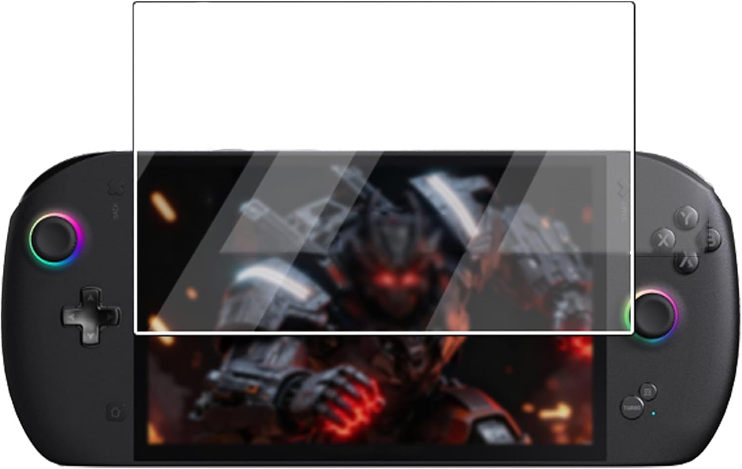 OneXPlayer Apex用スクリーンプロテクター 強化ガラス フィルム 傷防止 高タッチ感度 1パック