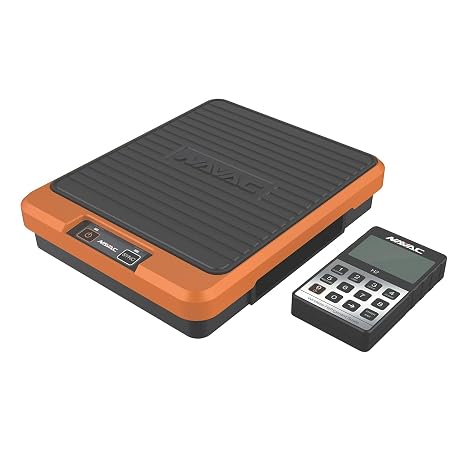 NAVAC NRS2i01 Wireless Refrigerant Scale - Bluetooth, 220 lb Capacity