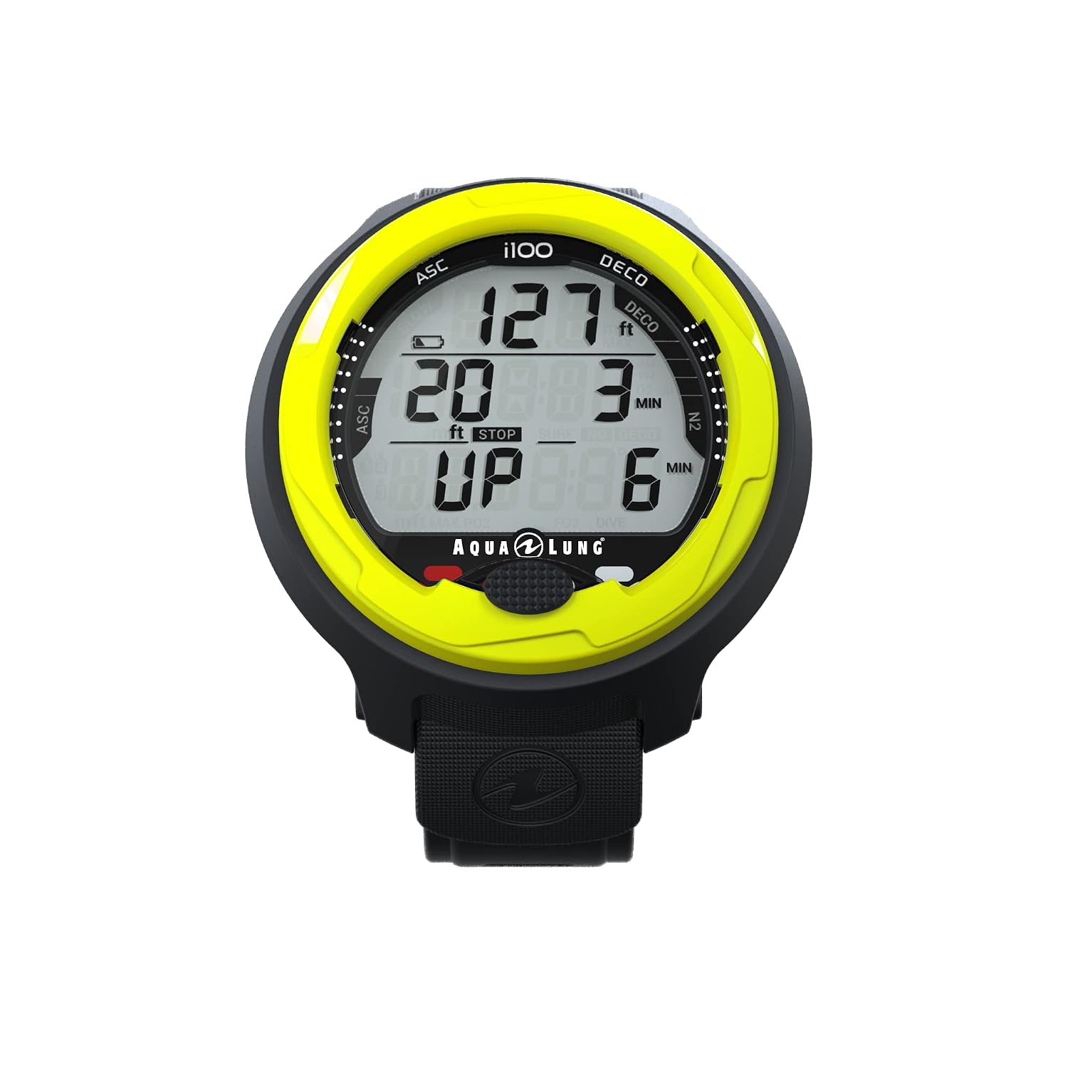 Aqua Lung i100 Dive Computer Yellow