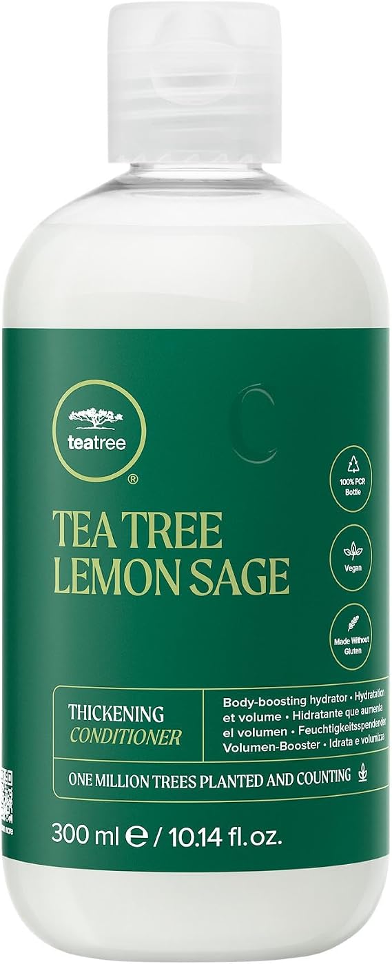 Tea Tree Paul Mitchell Lemon Sage Plumper Care Cream 300 Ml
