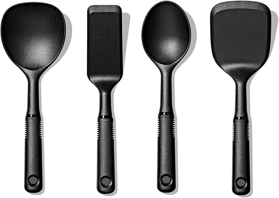 OXO Good Grips 4-Piece Nylon Mini Utensil Set