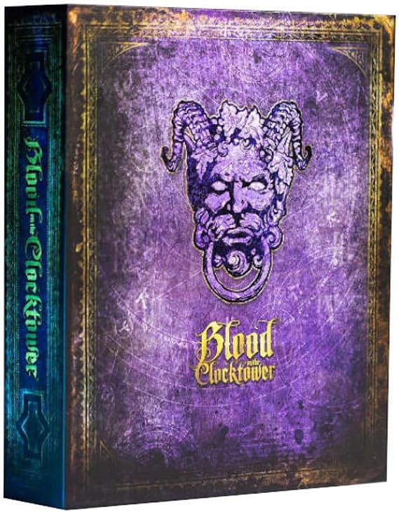 The Pandemonium Institute | Blood on the Clocktower | Party Game | Ages 15+ | 5-20+ Players | 30-120 Minutes Playing Time