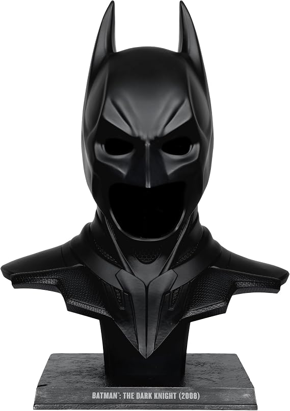 McFarlane Toys - DC Direct Batman: The Dark Knight (2008) Cowl Replica 1:1 Scale