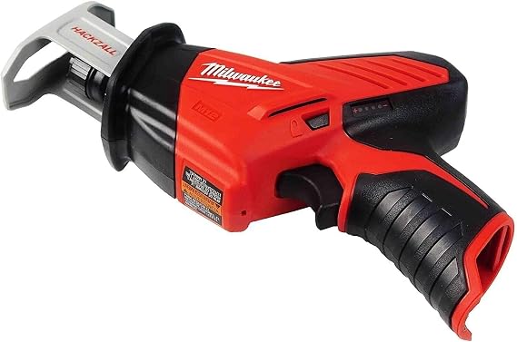 Milwaukee 2420-20 M12 12V Li-Ion HACKZALL Cordless Reciprocating Saw (Tool-Only)