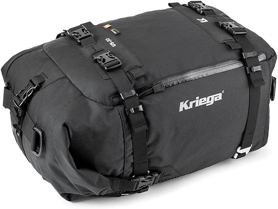 Kriega Motorcycle Drypack Tailpack US-20, 20L, Black