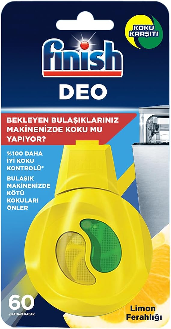 Finish Deo Limon Bulaşık Makinesi Kokusu