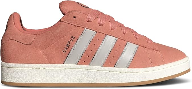 adidas Campus 00s Mens Sneaker, Wonder Clay/Grey One/Core Black, Size 9 | Casual Shoes
