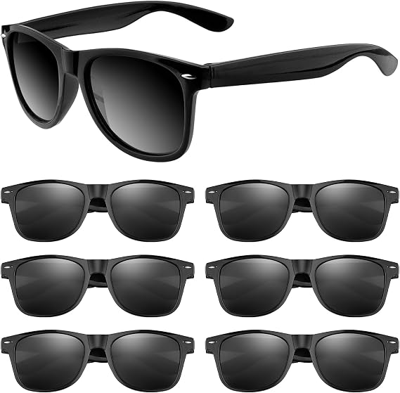 ASTARON Sunglasses Bulk, 6/12/24/48 Pack Sunglasses Party Favors for Summer Beach Pool Birthday Wedding Party Supplies