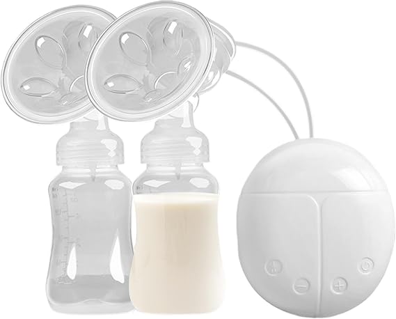 Portable Breast Pump Portable Low Noise Handsfree Breastfeeding Accessories