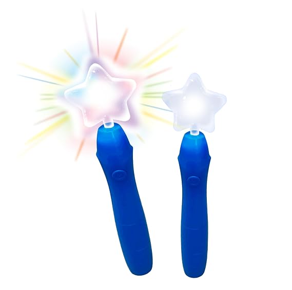 Potty Training Sensory Calming Wands Blue